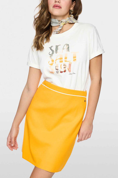 Marc Cain - Blazing Sun Rethink Together Organic Cotton T-Shirt