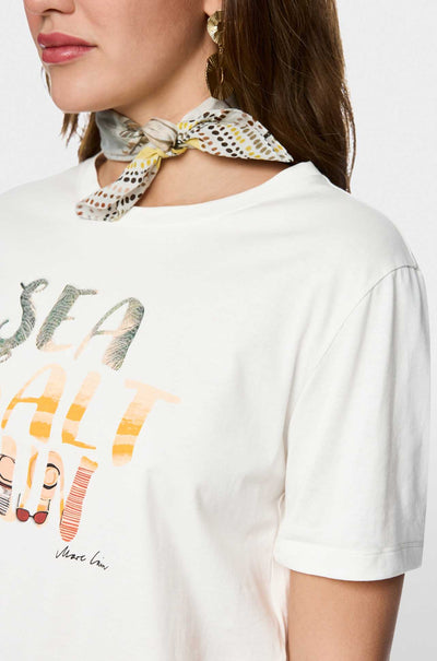 Marc Cain - Blazing Sun Rethink Together Organic Cotton T-Shirt
