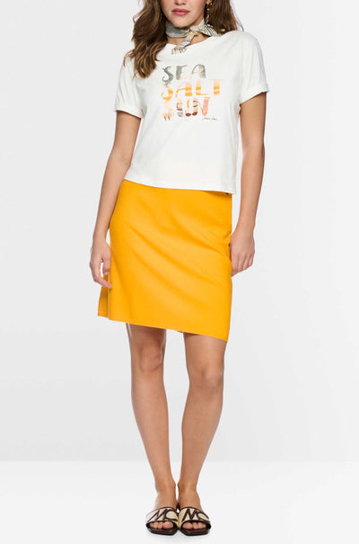 Marc Cain - Blazing Sun Rethink Together Organic Cotton T-Shirt