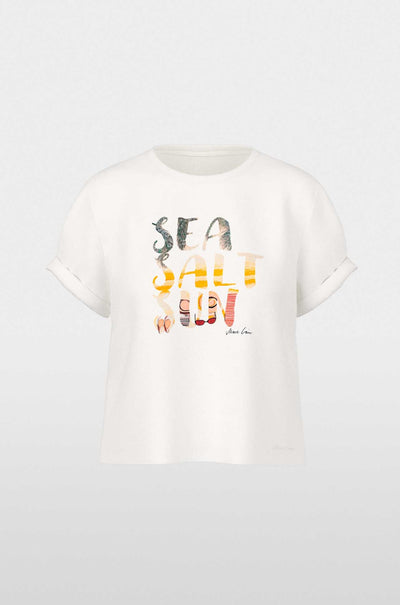 Marc Cain - Blazing Sun Rethink Together Organic Cotton T-Shirt