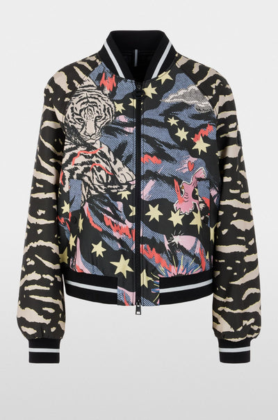 Marc Cain - Blouson Jacket w/ Comic Print