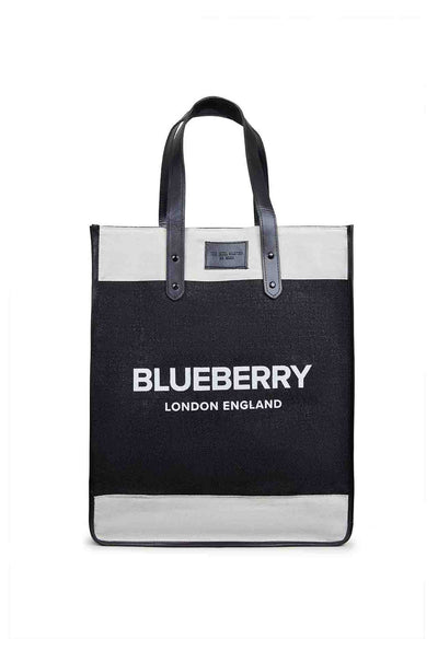 The Cool Hunter Market Bags - Blueberry Black Market Bag