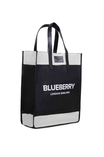 The Cool Hunter Market Bags - Blueberry Black Market Bag