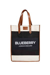 The Cool Hunter Market Bags - Blueberry Tan Market Bag