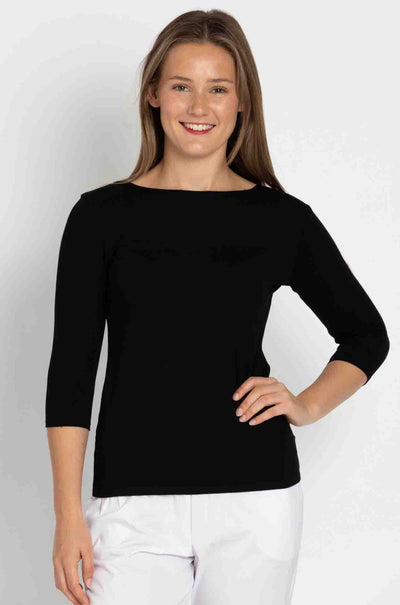Mela Purdie - Boat Neck Top