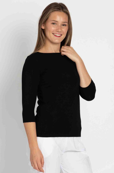 Mela Purdie - Boat Neck Top