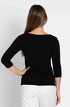 Mela Purdie - Boat Neck Top