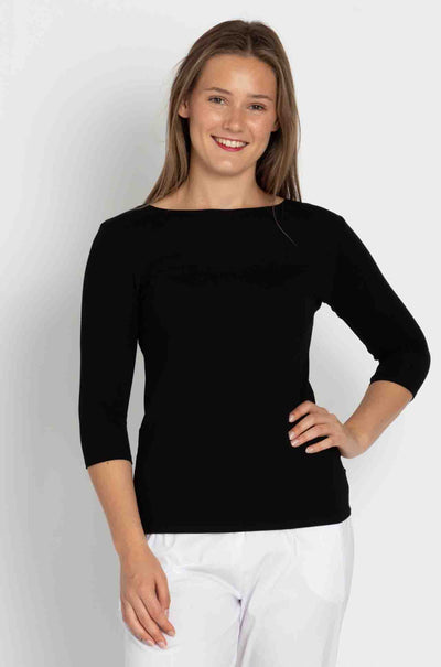 Mela Purdie - Boat Neck Top