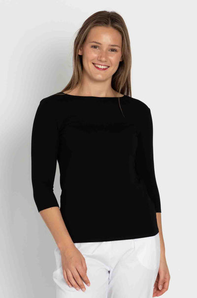 Mela Purdie - Boat Neck Top