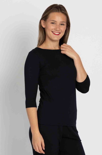 Mela Purdie - Boat Neck Top