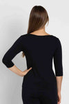 Mela Purdie - Boat Neck Top