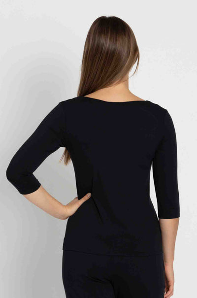 Mela Purdie - Boat Neck Top