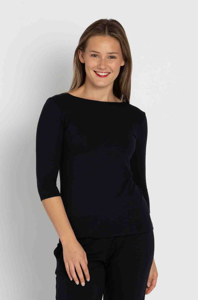 Mela Purdie - Boat Neck Top