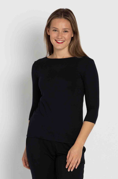 Mela Purdie - Boat Neck Top