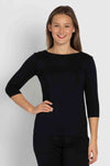 Mela Purdie - Boat Neck Top