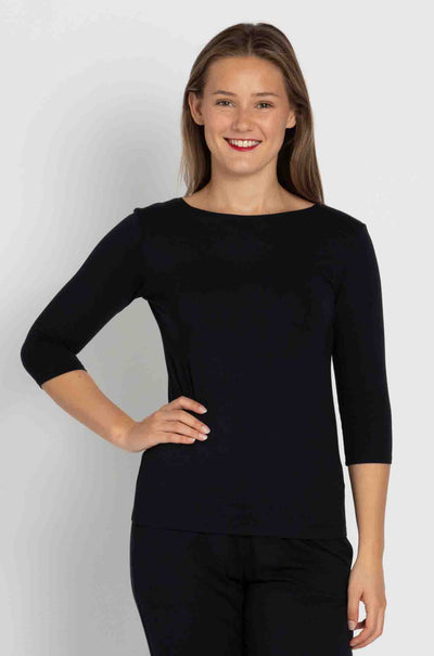 Mela Purdie - Boat Neck Top