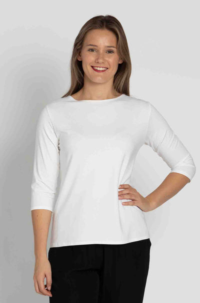 Mela Purdie - Boat Neck Top