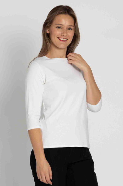 Mela Purdie - Boat Neck Top