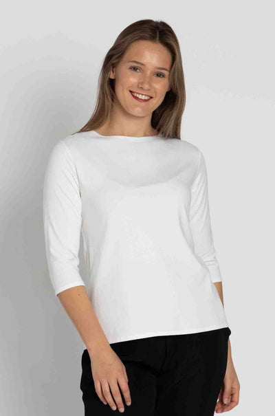 Mela Purdie - Boat Neck Top