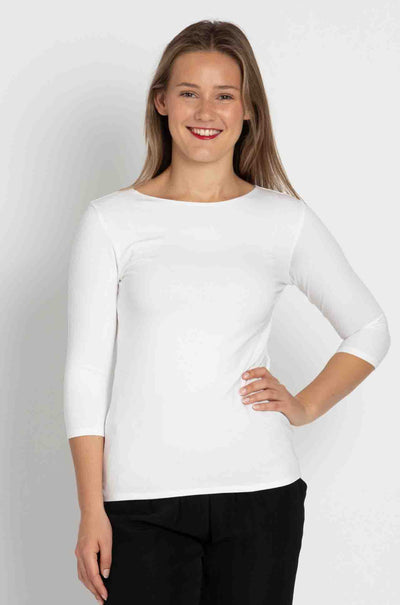Mela Purdie - Boat Neck Top