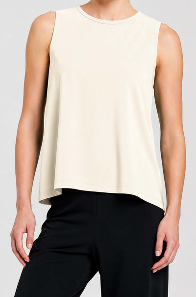 Mela Purdie - Boater Shell in Powder Knit