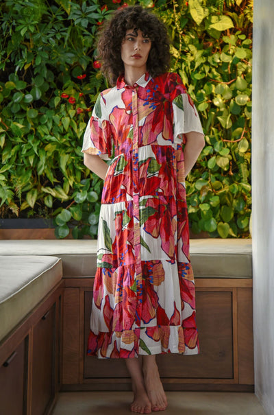 Curate - Bold Bash Electric Love Dress