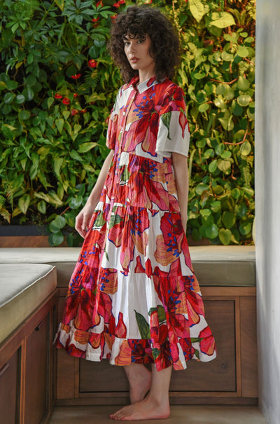 Curate - Bold Bash Electric Love Dress