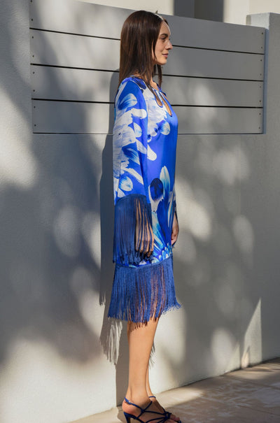 Trelise Cooper - Bold & Blue-tiful I See You Baby Dress
