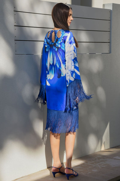 Trelise Cooper - Bold & Blue-tiful I See You Baby Dress