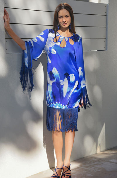 Trelise Cooper - Bold & Blue-tiful I See You Baby Dress