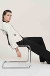 Joseph Ribkoff - Bouclé Jacket with Contrast Trim