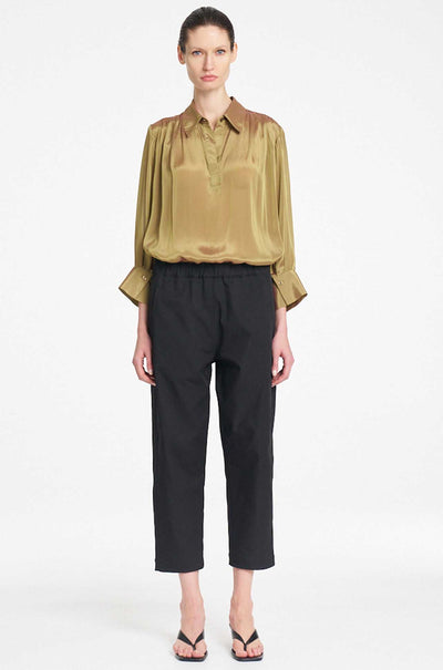 Mela Purdie - Bow Pant in Gravitene