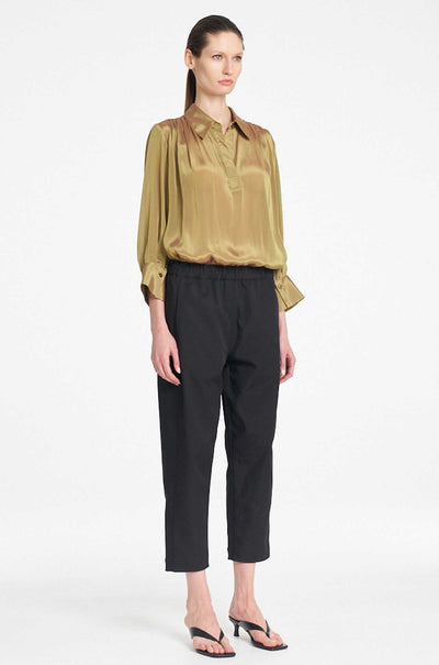 Mela Purdie - Bow Pant in Gravitene