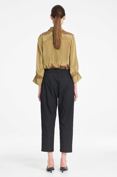Mela Purdie - Bow Pant in Gravitene