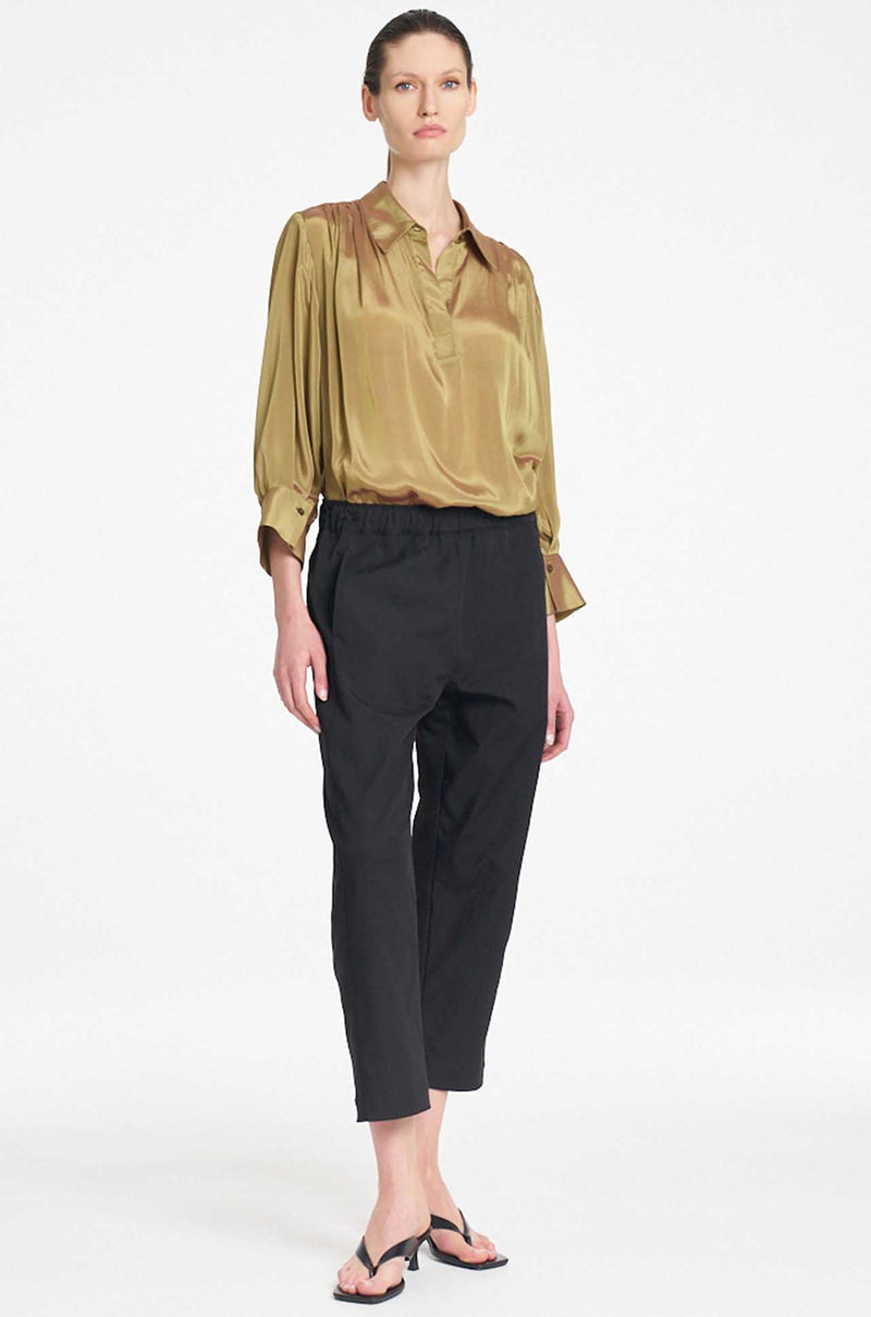 Mela Purdie - Bow Pant in Gravitene