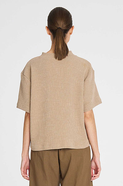 Mela Purdie - Box Halo Top in Cord Knit