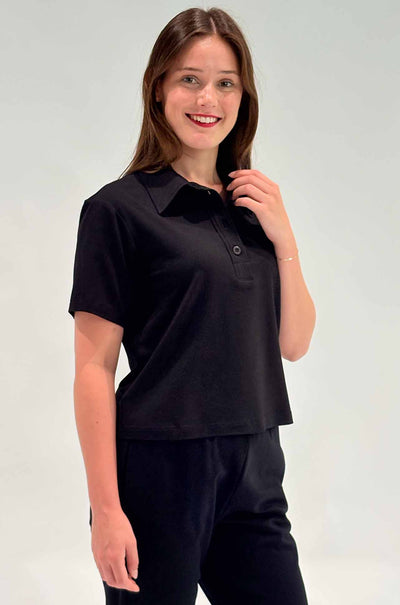 Mela Purdie - Box Tee Polo