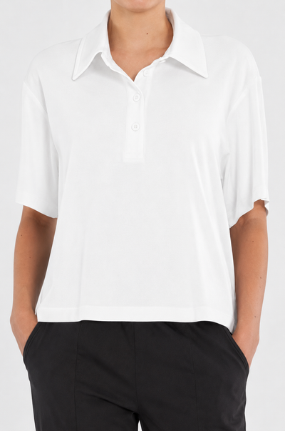 Mela Purdie - Box Tee Polo