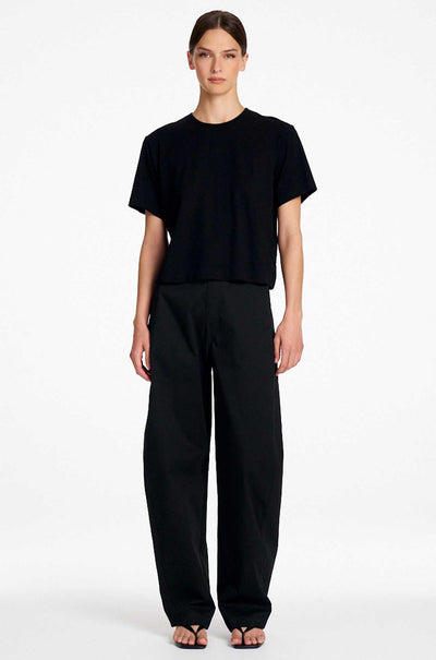 Signature Mela Purdie - Barrel Pant in Organic Cotton Twill