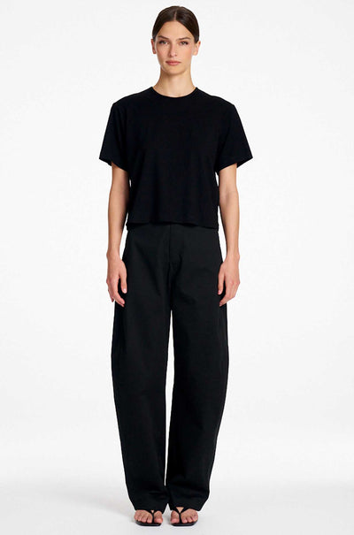 Signature Mela Purdie - Barrel Pant in Organic Cotton Twill