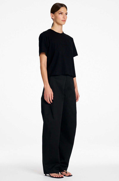 Signature Mela Purdie - Barrel Pant in Organic Cotton Twill