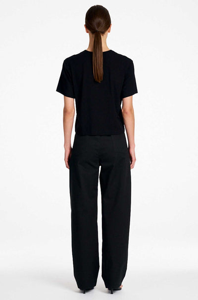 Signature Mela Purdie - Barrel Pant in Organic Cotton Twill