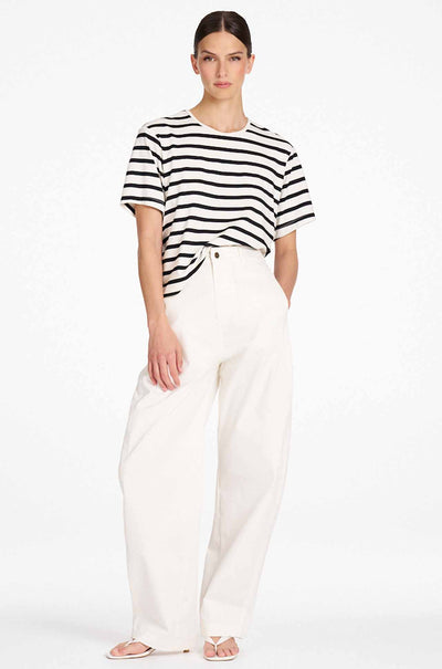 Signature Mela Purdie - Box Tee in Trunk Stripe Jersey