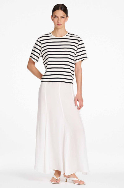 Signature Mela Purdie - Box Tee in Trunk Stripe Jersey