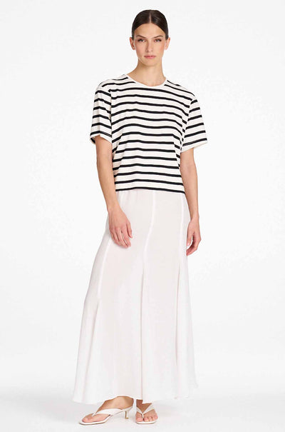 Signature Mela Purdie - Box Tee in Trunk Stripe Jersey