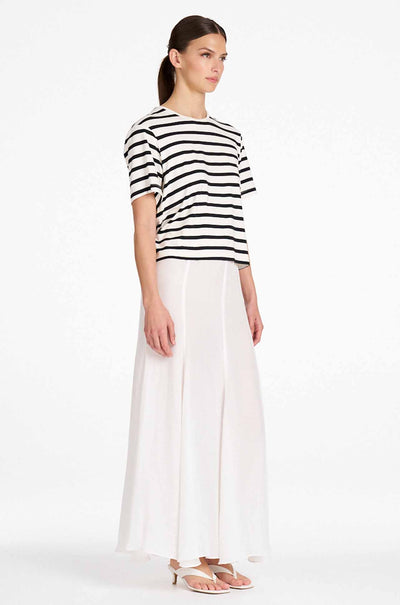 Signature Mela Purdie - Box Tee in Trunk Stripe Jersey