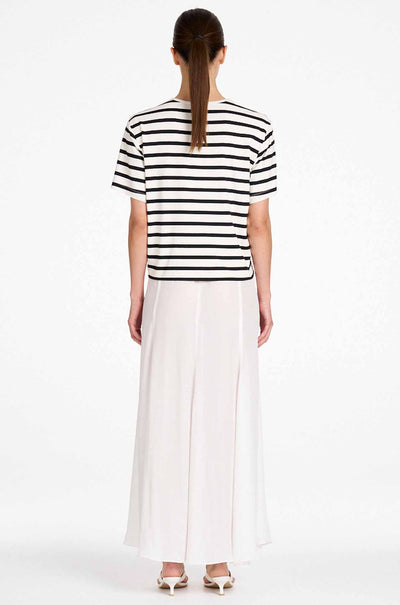 Signature Mela Purdie - Box Tee in Trunk Stripe Jersey