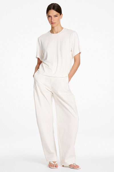 Signature Mela Purdie - Barrel Pant in Organic Cotton Twill