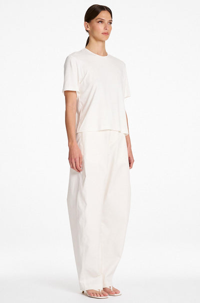 Signature Mela Purdie - Barrel Pant in Organic Cotton Twill