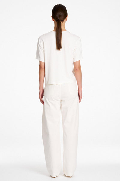 Signature Mela Purdie - Barrel Pant in Organic Cotton Twill
